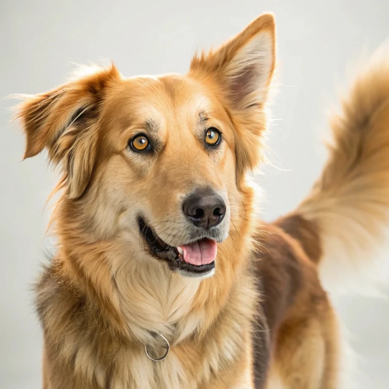 golden and german shepherd mix