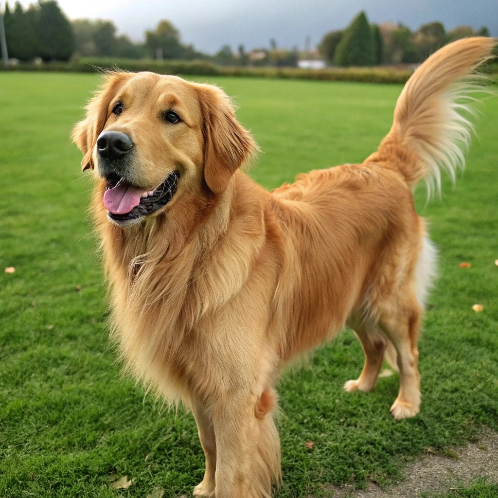 lab and golden retriever mix