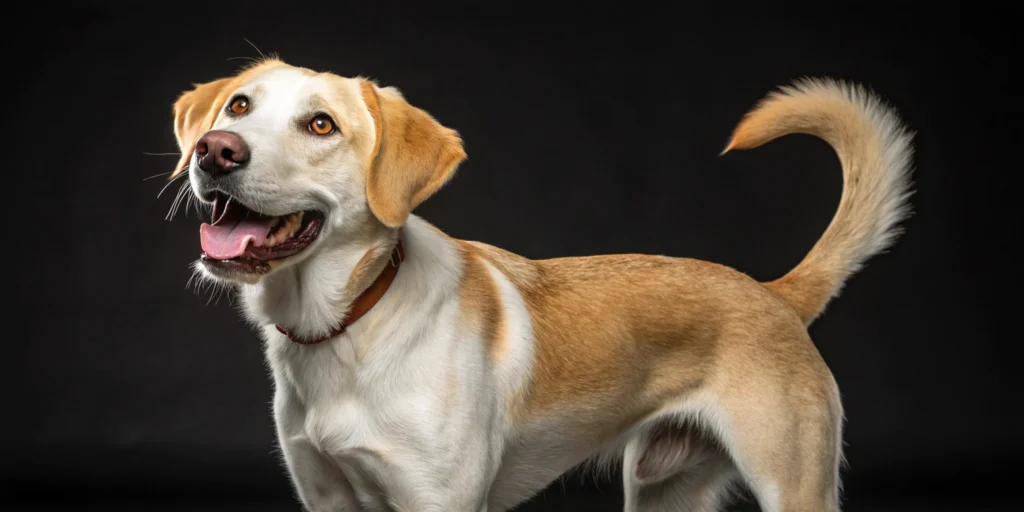 beagle and lab mix