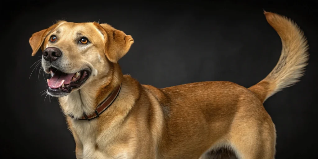 beagle and lab mix