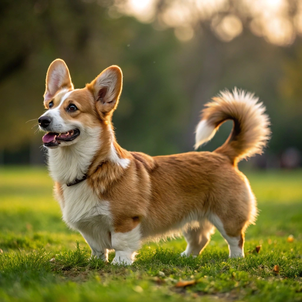 labrador retriever corgi mix
