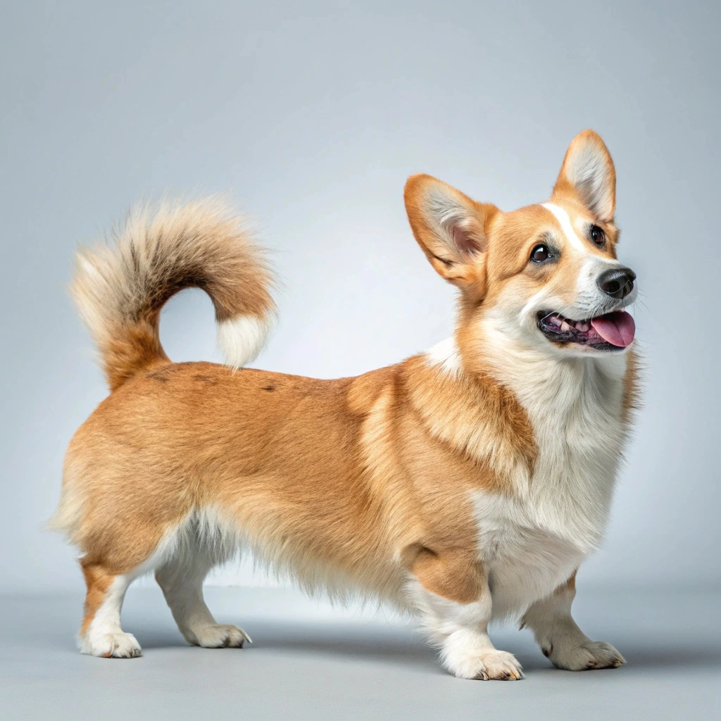 labrador retriever corgi mix