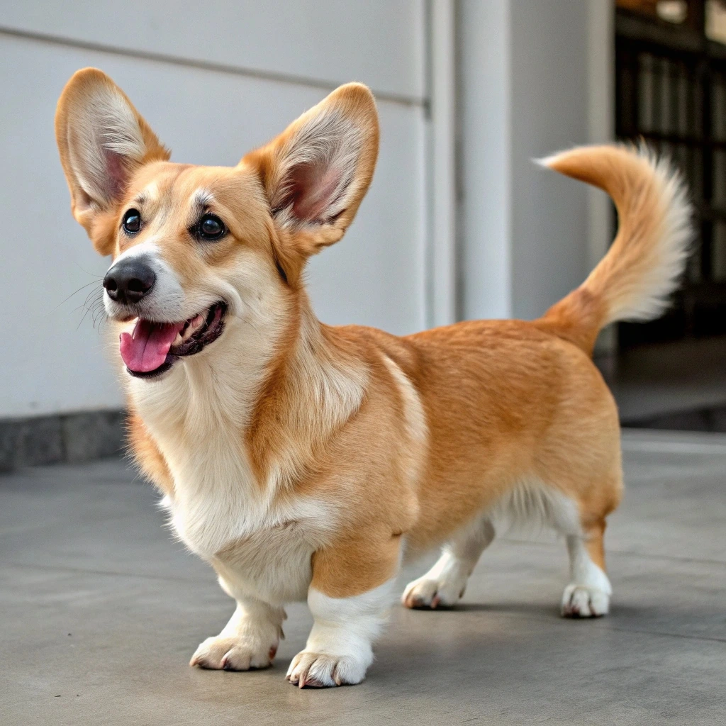 labrador retriever corgi mix