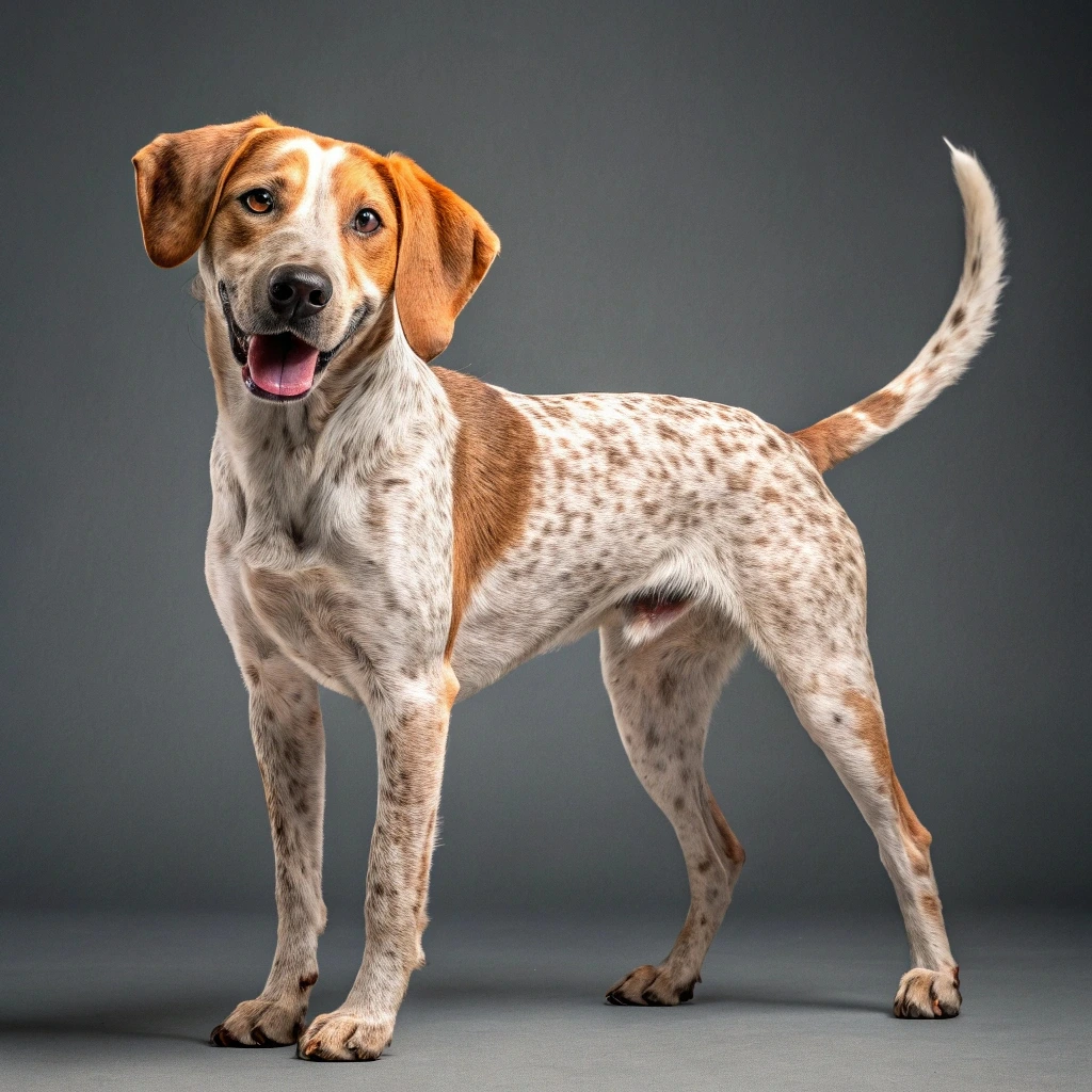 labrador retriever hound dog mix