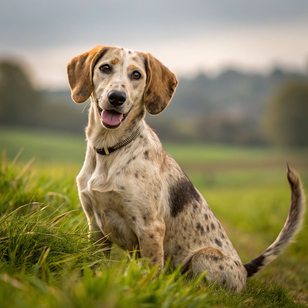 labrador retriever hound dog mix