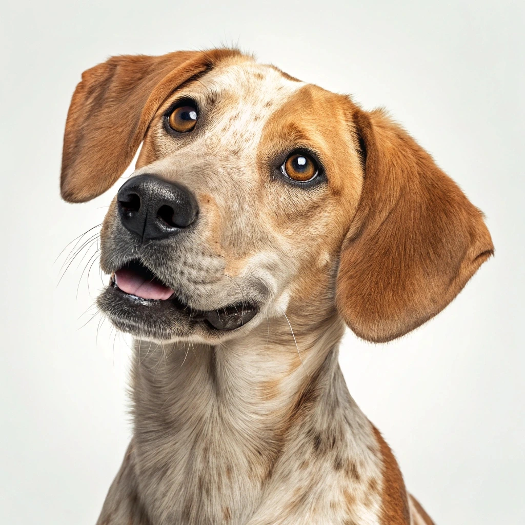 labrador retriever hound dog mix