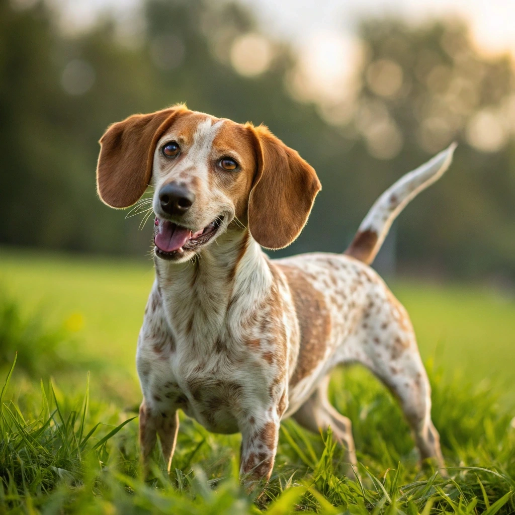 labrador retriever hound dog mix