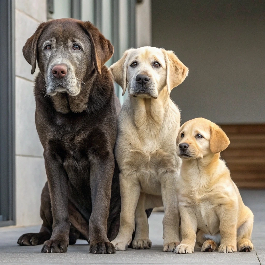 how long do labradors live