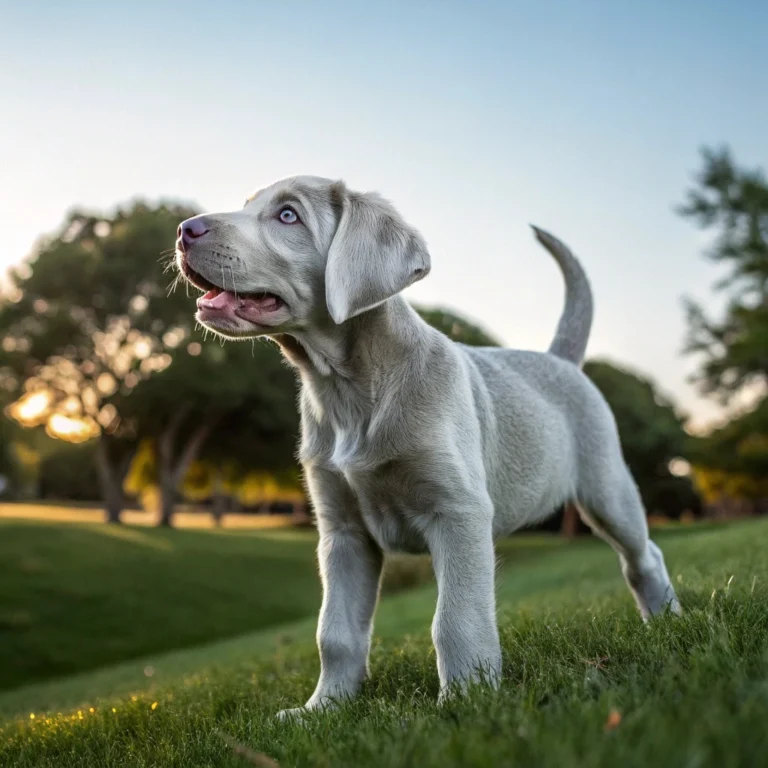 silver lab puppy for sale