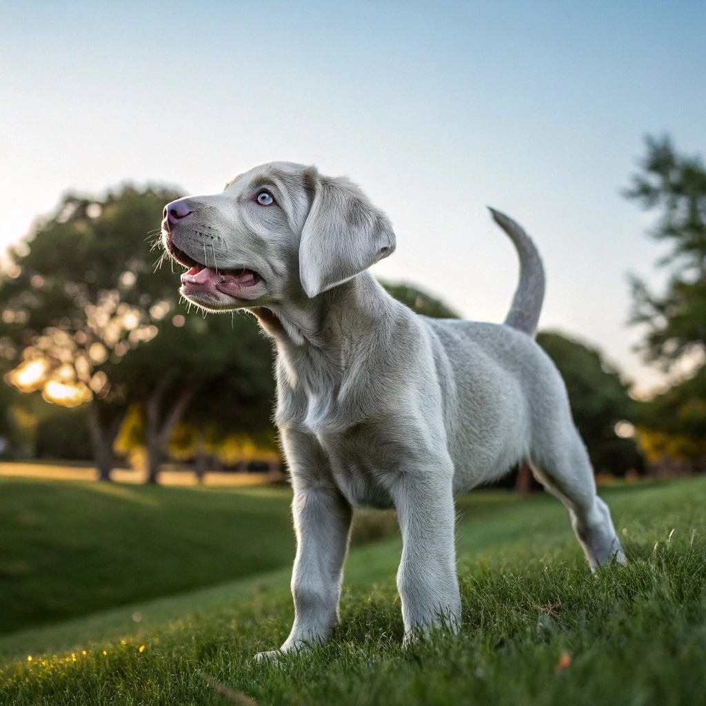 silver lab puppy for sale