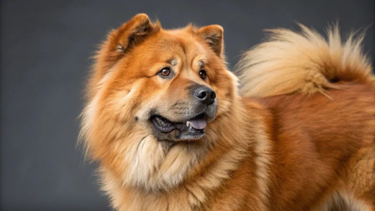 labrador mixed with chow chow
