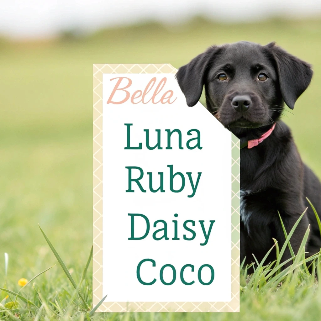 black labrador puppy names female