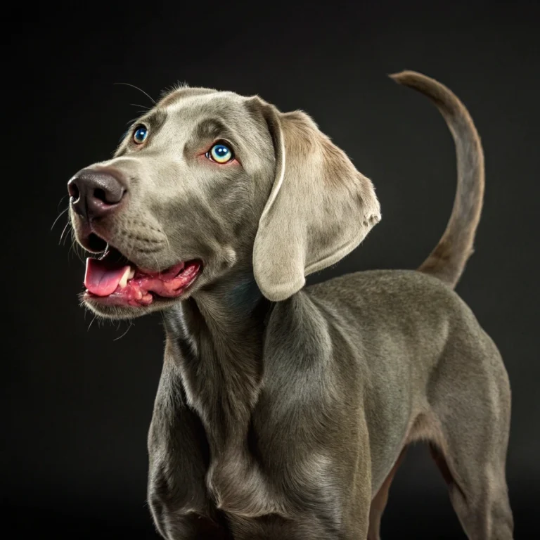 weimaraner lab mix