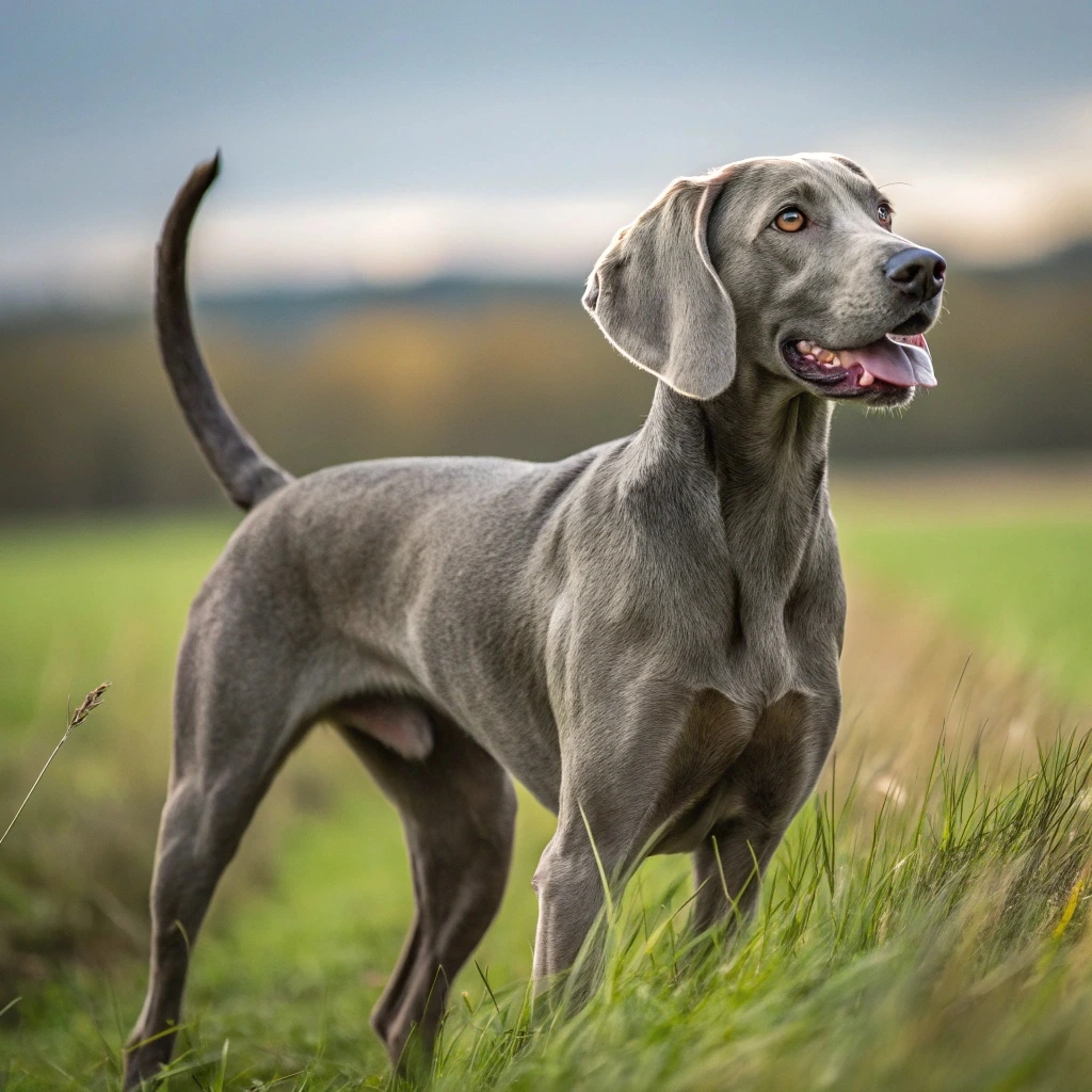 weimaraner lab mix