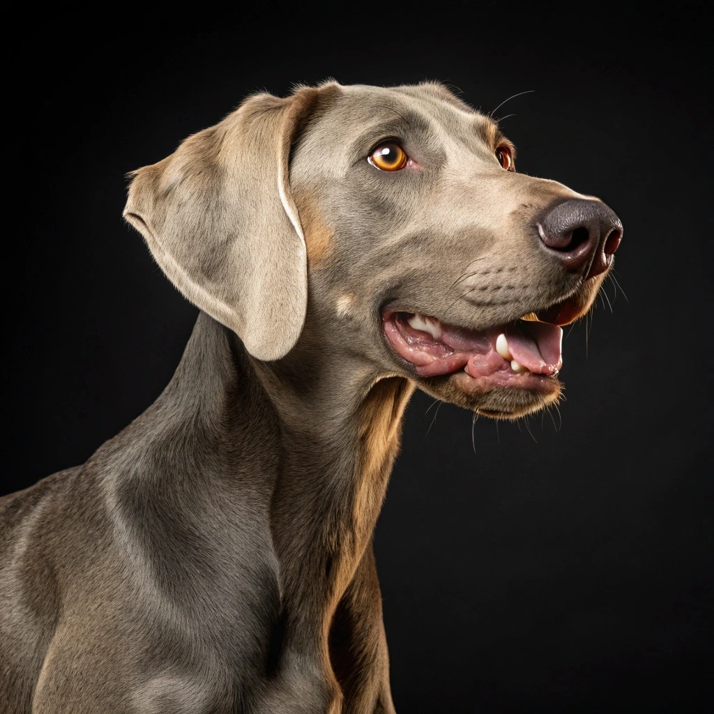 weimaraner lab mix