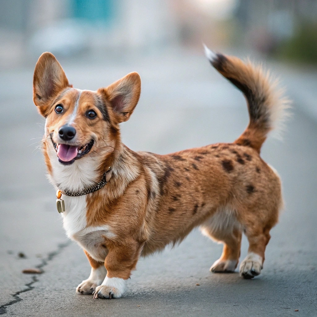 welsh corgi lab mix