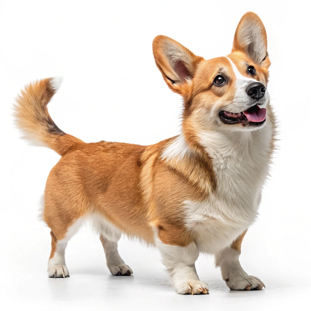 welsh corgi lab mix