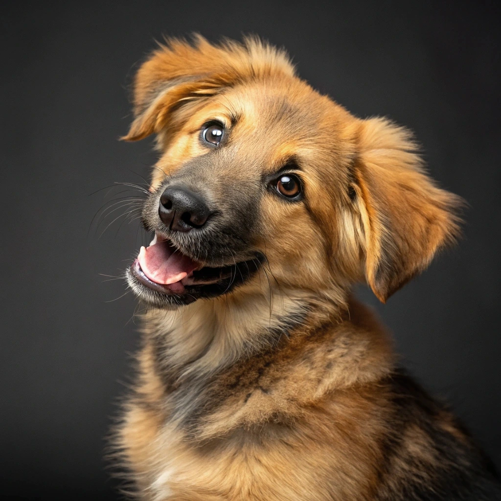 golden shepherd mix puppies