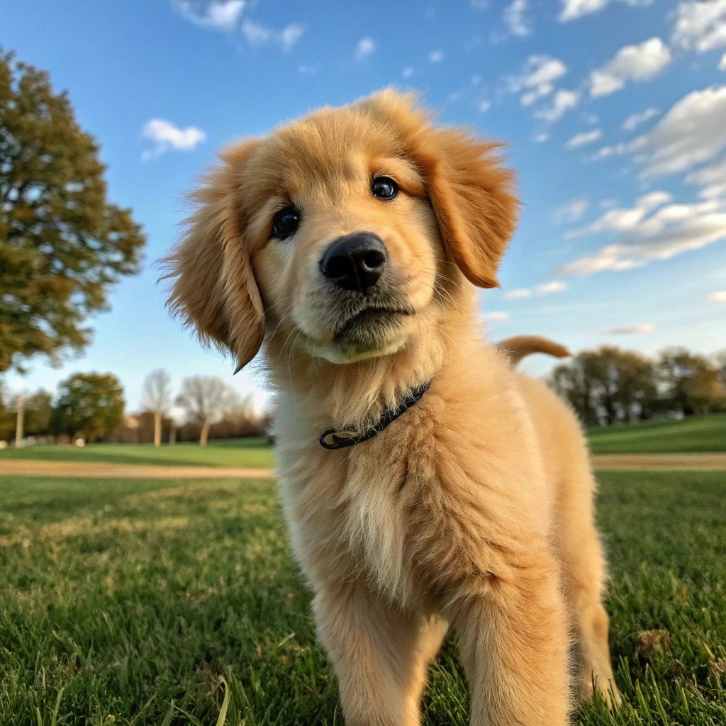 golden shepherd mix puppies