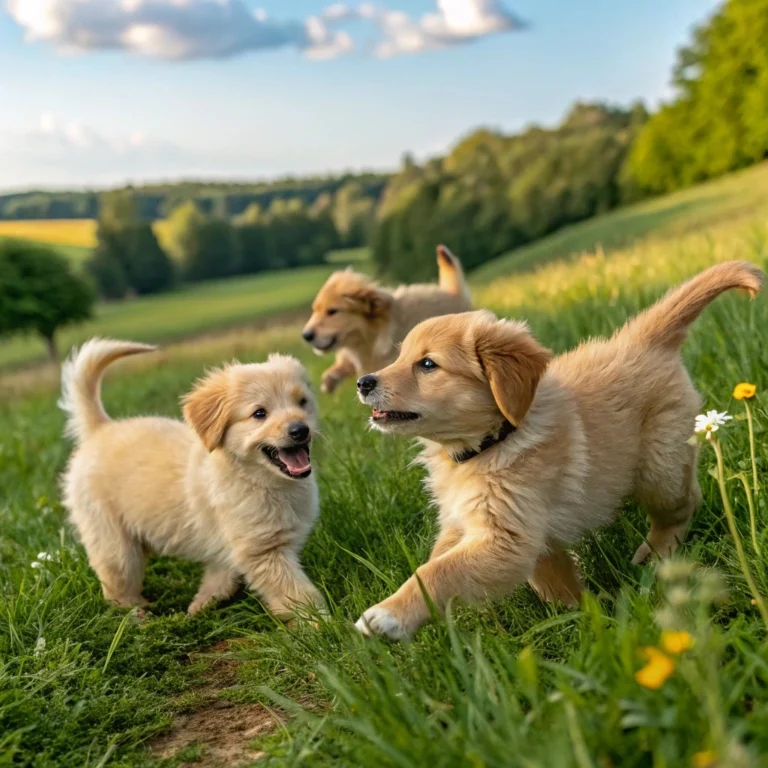 golden shepherd mix puppies