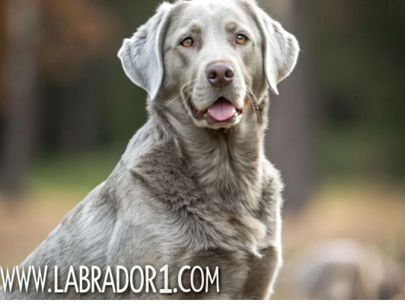 Pictures of Silver Labs at Every Life Stage