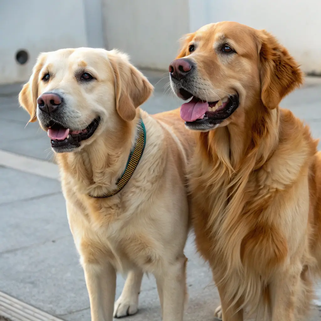 Differences between Labrador Retriever vs Golden Retriever