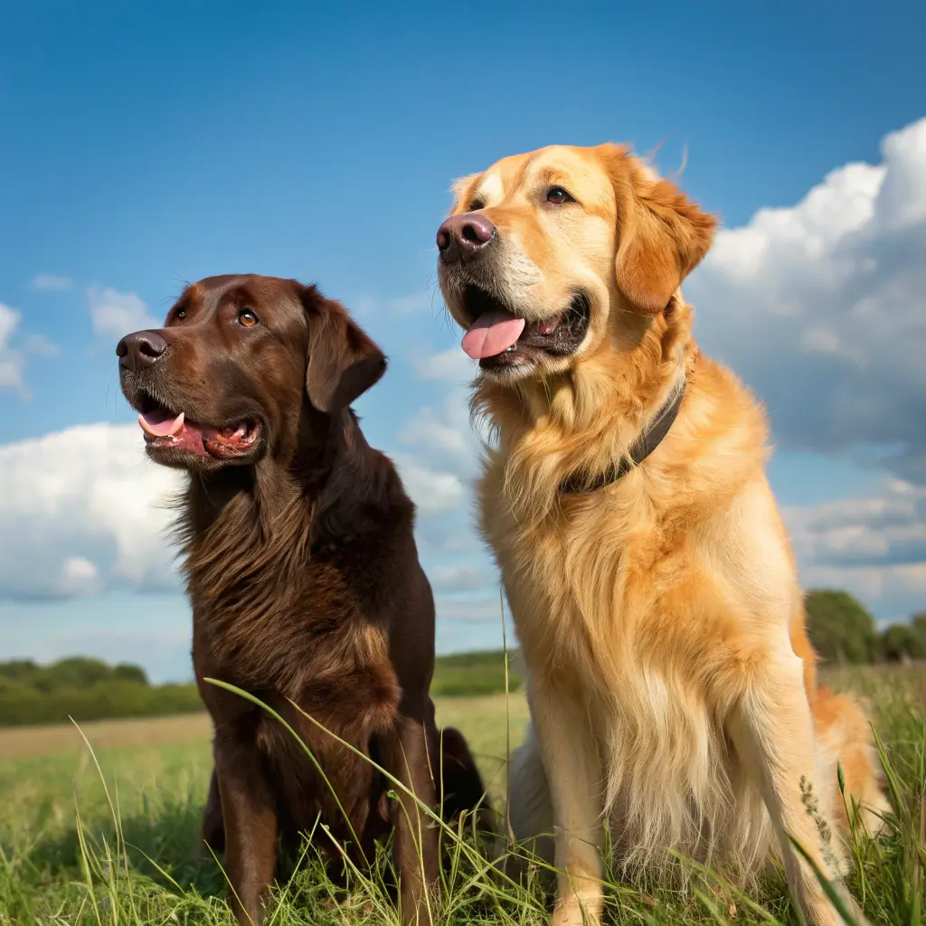 Differences between Labrador Retriever vs Golden Retriever