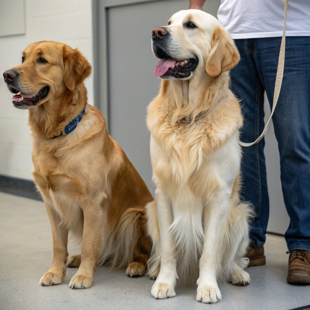 Differences between Labrador Retriever vs Golden Retriever